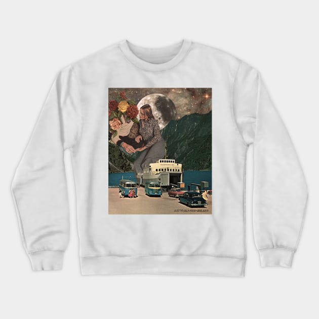 Cascade Crewneck Sweatshirt by Astralmoonbeam